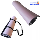 Tapete Colchonete (Yoga, Pilates, Fitness, Ginástica) 1m x 50cm x 10mm.