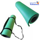 Tapete Colchonete (Yoga, Pilates, Fitness, Ginástica) 1m x 50cm x 10mm.