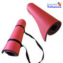 Tapete Colchonete (Yoga, Pilates, Fitness, Ginástica) 1m x 50cm x 10mm.