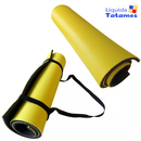 Tapete Colchonete (Yoga, Pilates, Fitness, Ginástica) 1m x 50cm x 10mm.