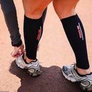 Canelito Lupo Panturrilha Alta Compressão Emana Unisex 15001-001 Corrida Original Triatlon Suporte Panturrilha Esporte Alta Performance Preto