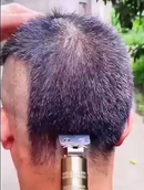 Máquina De Cortar Cabelo Para Barba Masculina Designer Aleatório Elétrico Profissional