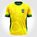Camisa do Brasil Camiseta do Brasil Seleção Brasileira Torcida Brasil Amarela Patriota Torcedor