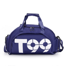 Bolsa Mala Esportiva Mochila Costa Transversal Fitness Treino Futebol Academia impermeável Jorge
