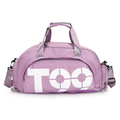 Bolsa Mala Esportiva Mochila Costa Transversal Fitness Treino Futebol Academia impermeável Jorge