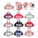 Bolsa Mala Esportiva Mochila Costa Transversal Fitness Treino Futebol Academia impermeável Jorge