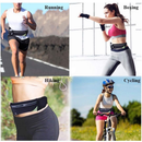 Bolsa de corrida à prova d'água com suporte para garrafa de água