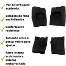 Par De Luva Para Academia Neoprene Treino Musculação Feminina Masculina