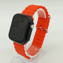 Relógio Esporte Led digital à prova d'agua unissex esportivo da moda original watch corrida (U9)