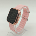 Relógio Esporte Led digital à prova d'agua unissex esportivo da moda original watch corrida (U9)