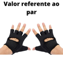 Par De Luva Para Academia Neoprene Treino Musculação Feminina Masculina