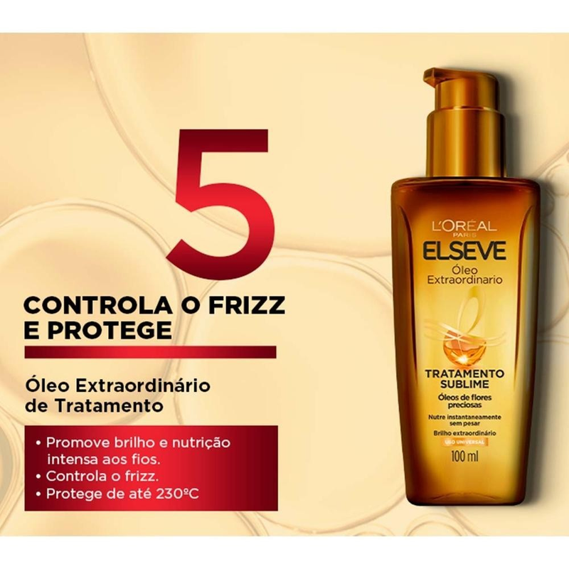 Óleo Elseve Extraordinário Paris 100ml
