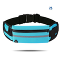 Bolsa Pochete Unissex Esportiva Impermeável Fitness Para Celular Objetos e ÁguaHH UTILIDADES