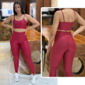 Legging e Top de Academia