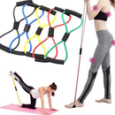 Elástico de Treino Mini Band / Elástico Tensão Extensor Exercício Treino Funcional Fisioterapia em Casa