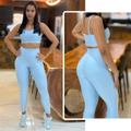 Legging e Top de Academia