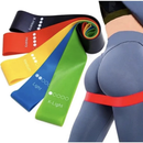 Elástico de Treino Mini Band / Elástico Tensão Extensor Exercício Treino Funcional Fisioterapia em Casa