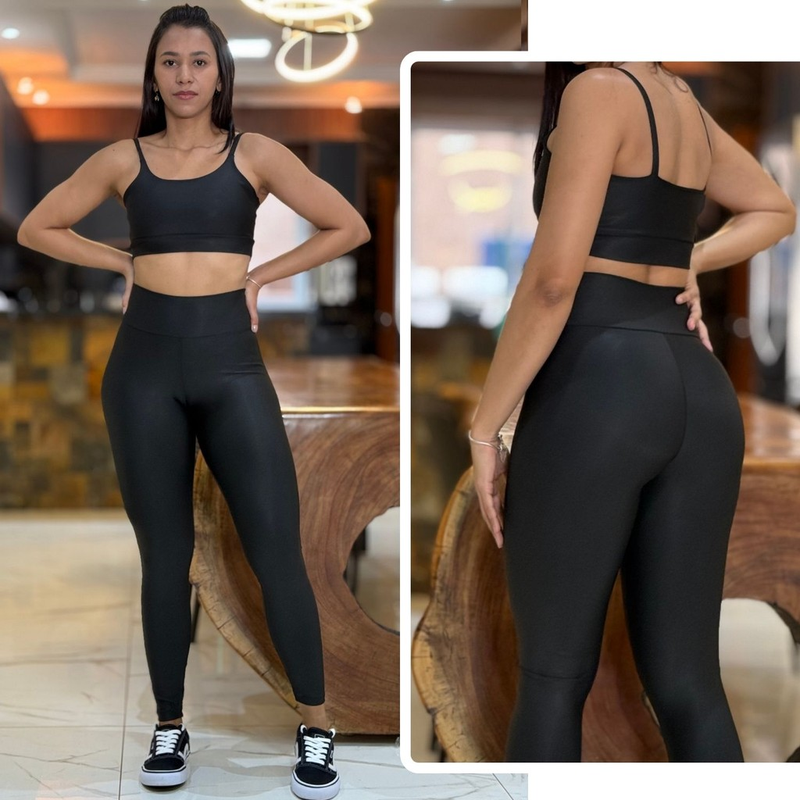 Legging e Top de Academia