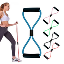 Elástico de Treino Mini Band / Elástico Tensão Extensor Exercício Treino Funcional Fisioterapia em Casa