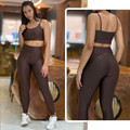 Legging e Top de Academia