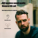 Air Pro 6 TWS Fones de ouvido Bluetooth sem fio Fones de ouvido esportivos jorge