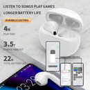 Air Pro 6 TWS Fones de ouvido Bluetooth sem fio Fones de ouvido esportivos jorge