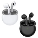 Air Pro 6 TWS Fones de ouvido Bluetooth sem fio Fones de ouvido esportivos jorge