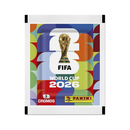 Figurinhas Panini da Copa do Mundo 2026 - 100 Envelopes com 7 Figurinhas Display