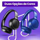 Fone de Ouvido Bluetooth 5.0 Sem Fio Headset Bateria de Longa Duração Fone Corrida Academia