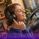 Fone de Ouvido Bluetooth 5.0 Sem Fio Headset Bateria de Longa Duração Fone Corrida Academia