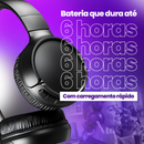 Fone de Ouvido Bluetooth 5.0 Sem Fio Headset Bateria de Longa Duração Fone Corrida Academia