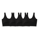 Kit 4 Top Cropped Academia Forro Duplo Microfibra Feminino