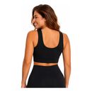 Kit 4 Top Cropped Academia Forro Duplo Microfibra Feminino