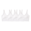 Kit 4 Top Cropped Academia Forro Duplo Microfibra Feminino