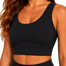 Kit 4 Top Cropped Academia Forro Duplo Microfibra Feminino