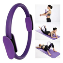 Anel De Pilates Arco Yoga Flexível Magic Circle Fisioterapia Tonificador
