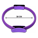 Anel De Pilates Arco Yoga Flexível Magic Circle Fisioterapia Tonificador