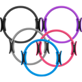 Anel De Pilates Arco Yoga Flexível Magic Circle Fisioterapia Tonificador