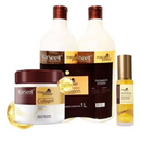 Kit Karseell Profissional Completo Shampoo 1L + Condicionador 1L + Másc 500g + Óleo 50ml 4 produtos