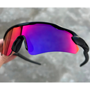Óculos de Sol Esportivo Ciclismo Corrida Praia Beach Tennis Masculino Feminino Proteção UV400