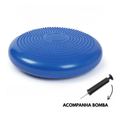 Almofada Disco Equilíbrio 33cm Inflável 200kg Exercícios Fitness Roller Liberação Miofascial Soltura