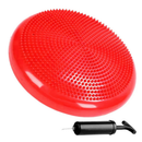 Almofada Disco Equilíbrio 33cm Inflável 200kg Exercícios Fitness Roller Liberação Miofascial Soltura