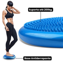Almofada Disco Equilíbrio 33cm Inflável 200kg Exercícios Fitness Roller Liberação Miofascial Soltura