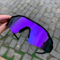 Óculos de Sol Esportivo Ciclismo Corrida Praia Beach Tennis Masculino Feminino Proteção UV400