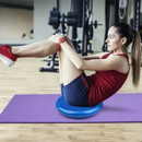 Almofada Disco Equilíbrio 33cm Inflável 200kg Exercícios Fitness Roller Liberação Miofascial Soltura
