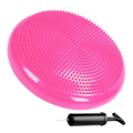 Almofada Disco Equilíbrio 33cm Inflável 200kg Exercícios Fitness Roller Liberação Miofascial Soltura