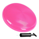 Almofada Disco Equilíbrio 33cm Inflável 200kg Exercícios Fitness Roller Liberação Miofascial Soltura
